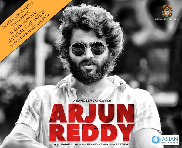 Sharwanand was the first consideration for Arjun Reddy