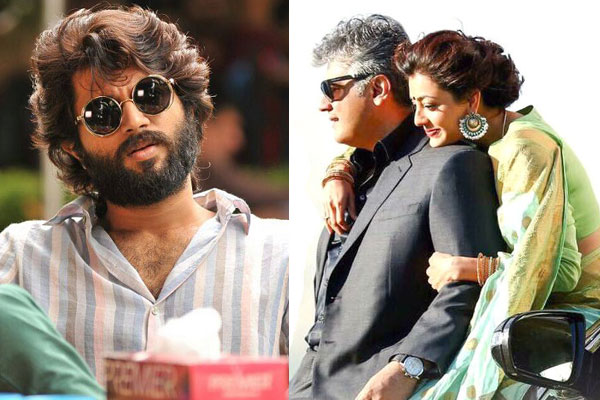 Weekend USA B.O report : ArjunReddy Shines, Vivegam disappoints