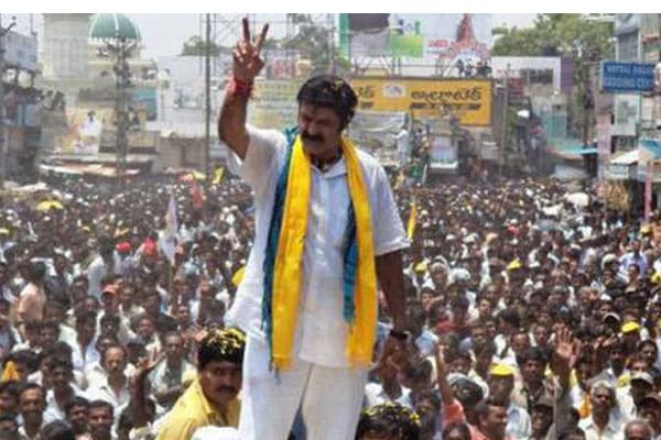 Nandyal bypoll: Balayya takes part in roadshow