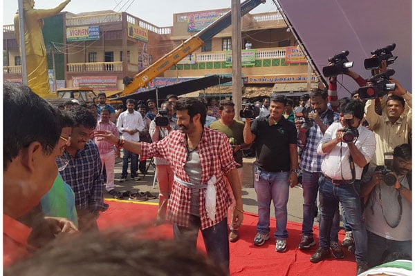 Balakrishna slaps assistant on the sets over footwear
