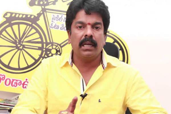 Bonda Uma threatens to pull down pensions, if voters do not elect TDP