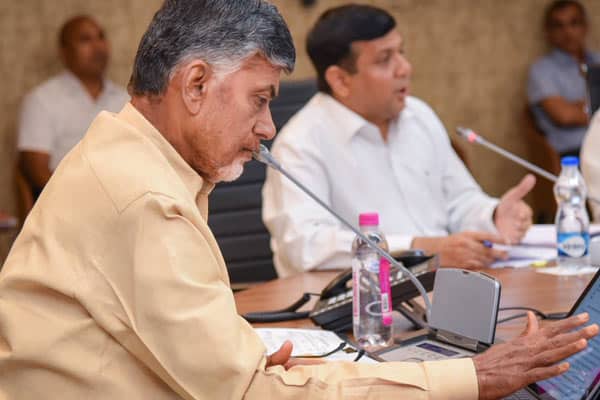 Chandrababu scraps Janmabhoomi Committees due to corrupt