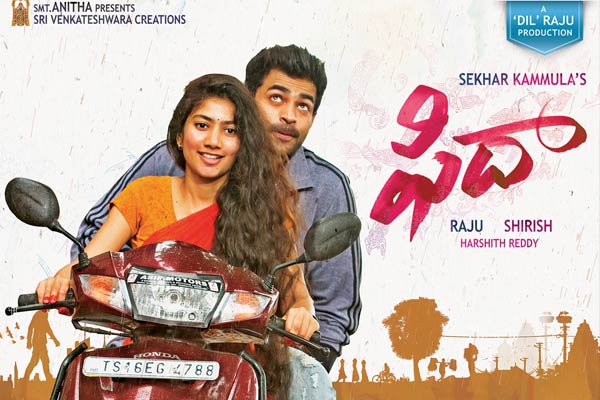 Fidaa 2 weeks worldwide Collections