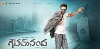 Goutham Nanda 1st week Collections