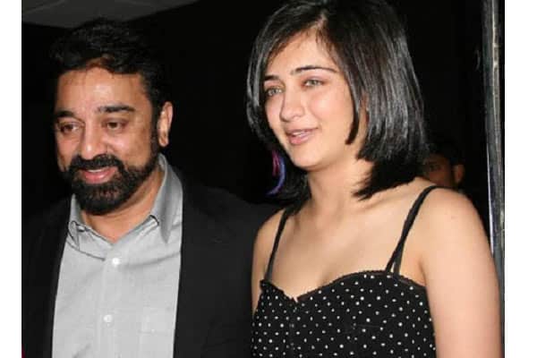 Akshara Haasan  Love watching my parents romance in Raaj Tilak  Catch  News