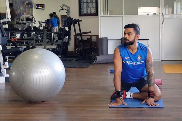 Secret of Virat Kohli’s Fitness