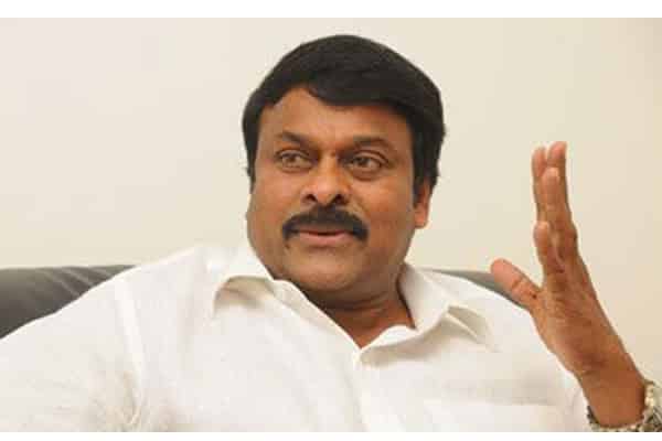 MP Chiranjeevi writes a letter to AP Govt to save a colony