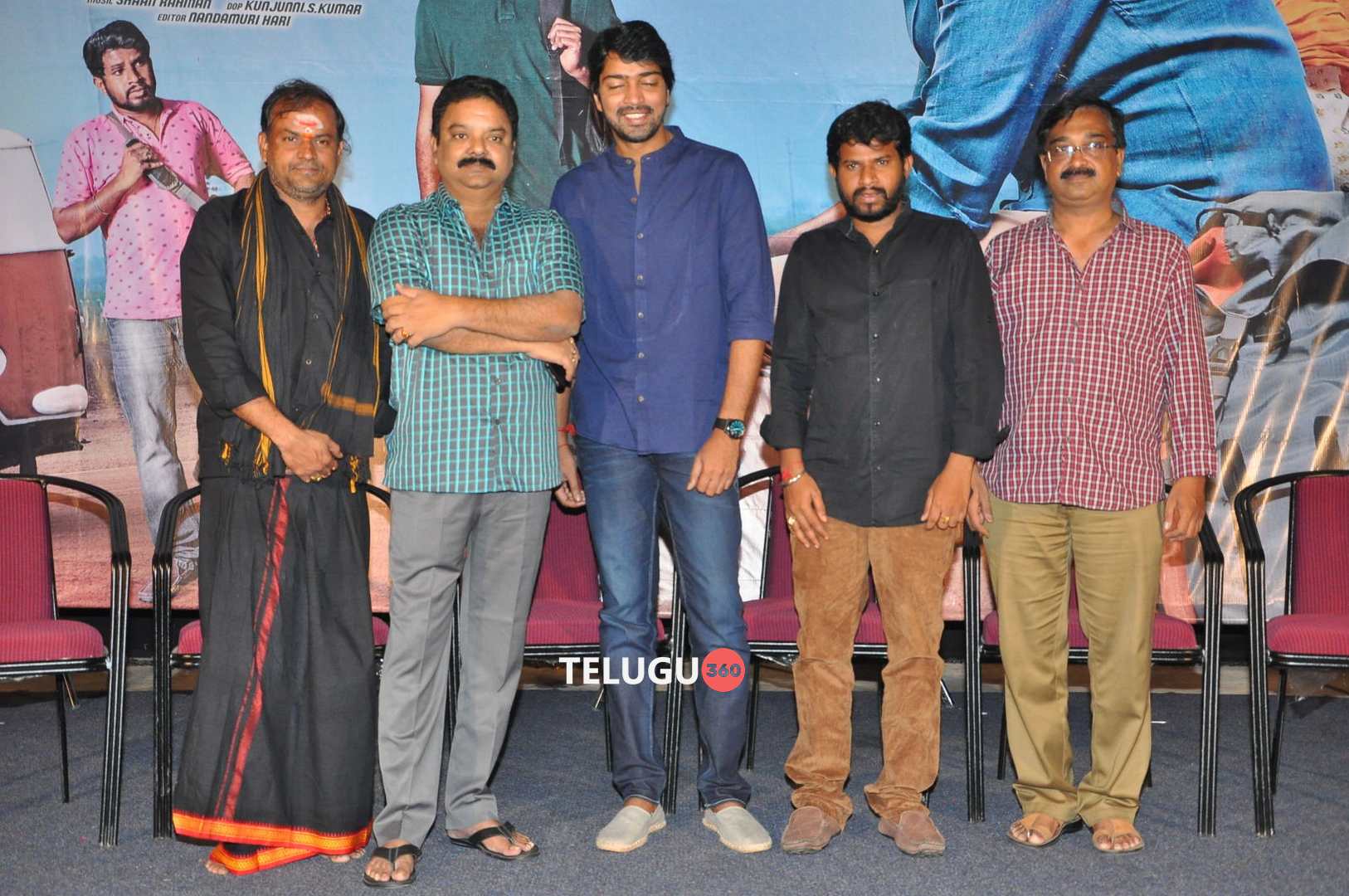 Meda Meeda Abbayi Press Meet