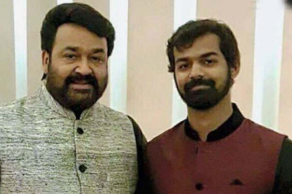 Mohanlal's son's debut film 'Aadi' starts rolling