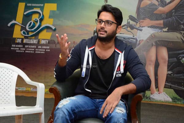 ‘Lie’ wouldn’t have been possible without Arjun: Nithiin