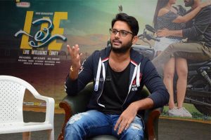 Nithiin LIE Interview Stills