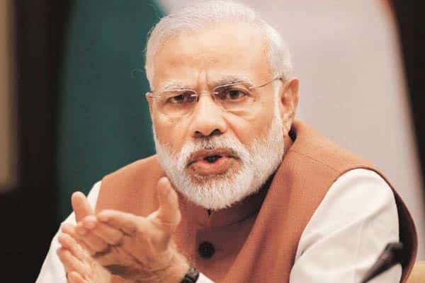 PM calls for corruption and poverty free India by 2022