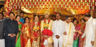 Producer P Ram Mohan Rao Daughter Wedding
