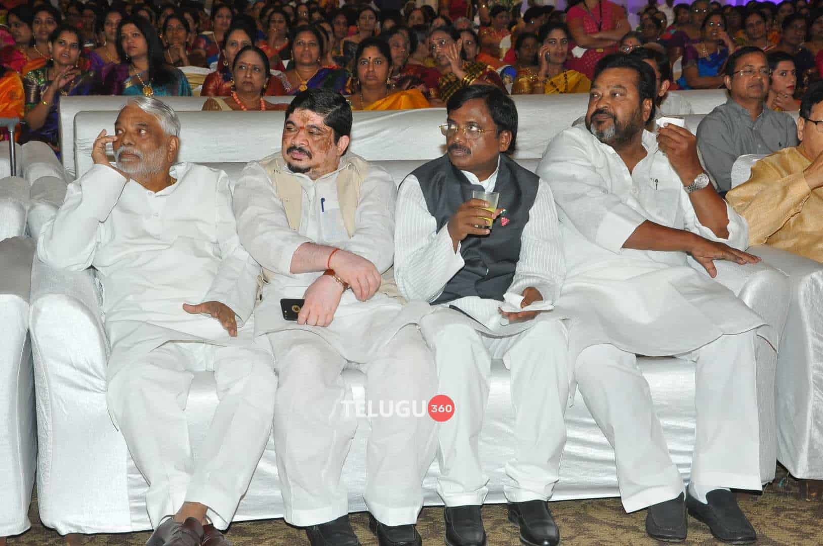 Producer P Ram Mohan Rao Daughter Wedding Telugu360