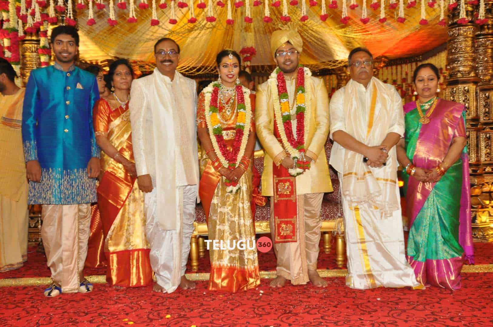 Producer P Ram Mohan Rao Daughter Wedding Telugu360