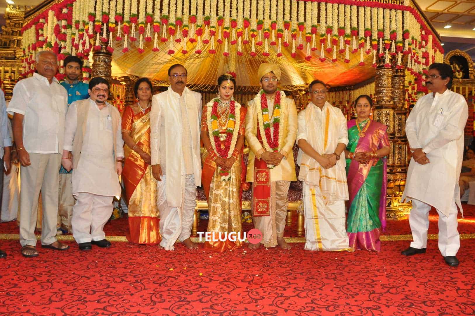 Producer P Ram Mohan Rao Daughter Wedding Telugu360