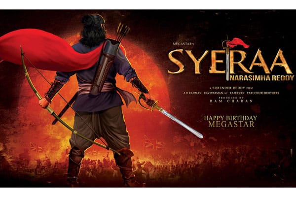 Anil Thadani bags Syeraa Hindi Rights