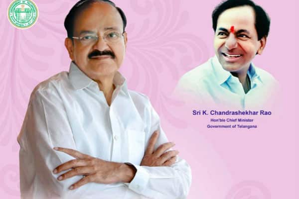 TS Govt’s full page ad felicitating Venkaiah faces backlash