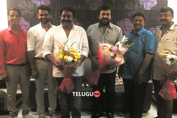 Vinayak – Sai Dharam Tej Film Launched