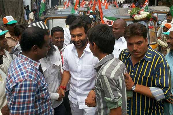 Youth Congress leader who stage-managed firing arrested