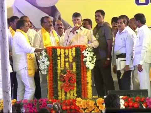 Chandrababu’s ‘No fund for Nandyal roads’ video creates stir