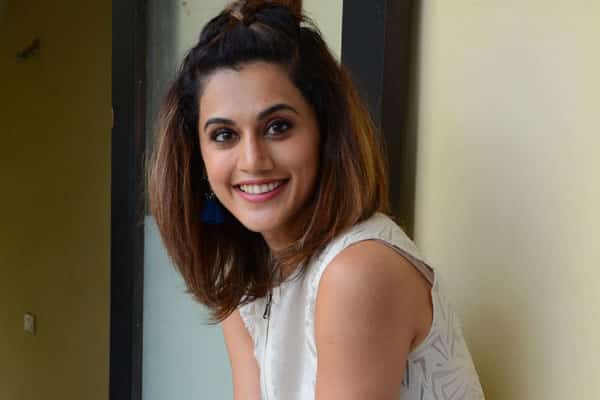 Taapsee signed ‘Anando Brahma’ on profit-sharing basis