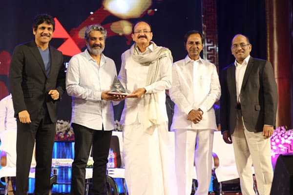 ANR award impetus to work harder: Rajamouli