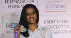 India has immense talent, a second Sindhu possible: P.V. Sindhu