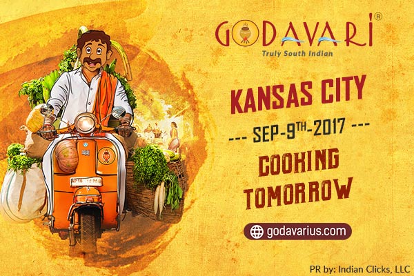 South Indian Restaurant Chain Godavari is now in Kansas City