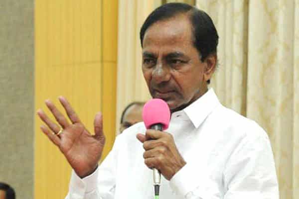 KCR says No by-election in Nalgonda