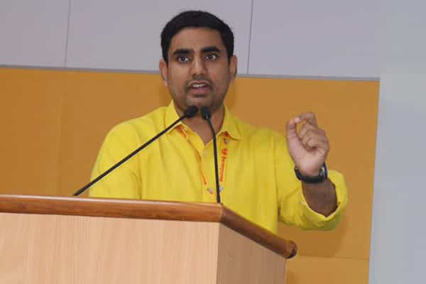 Where is Jagan? asks Lokesh on anti-Modi protests in AP