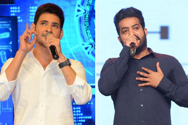 Mahesh Babu and NTR oozing with confidence