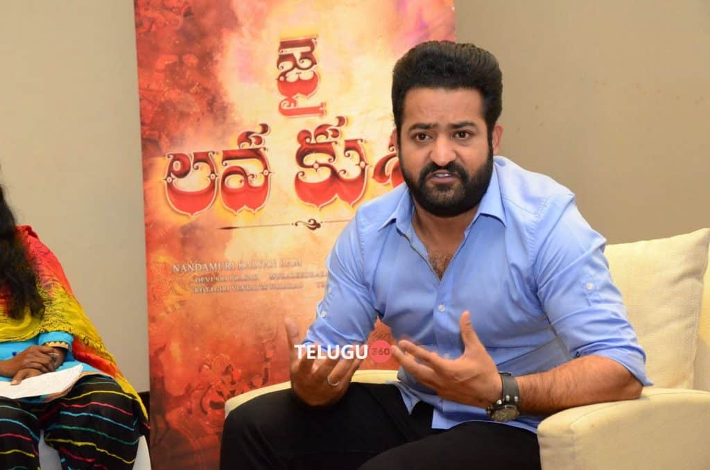 Jr NTR Jai Lava Kusa Interview Stills Jr NTR Jai Lava Kusa Interview Stills