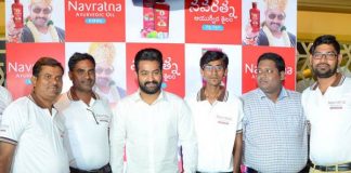 NTR at Navratna Oil Press Meet