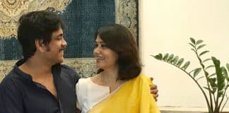 Love you sweetheart: Nagarjuna wishes wife Amala on b'day