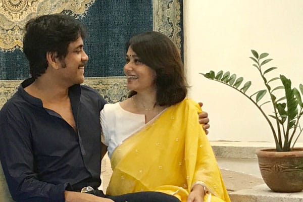 Love you sweetheart: Nagarjuna wishes wife Amala on b’day