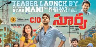 Nani to unveil young hero's new film teaser