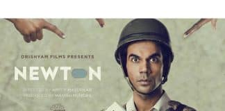 'Newton' is India's choice for to Oscars 2018