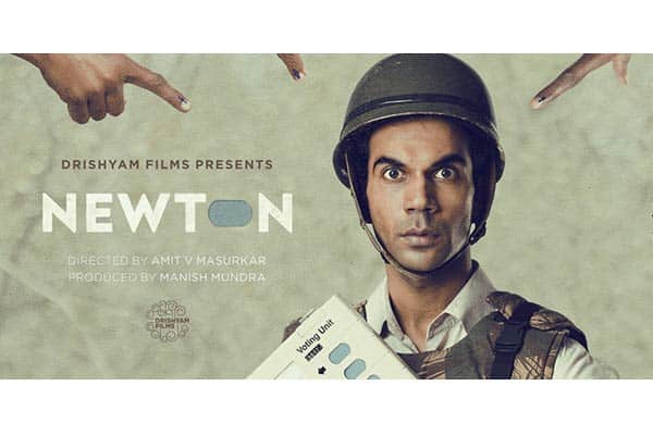 ‘Newton’ is India’s choice for to Oscars 2018