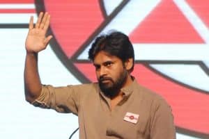 Pawan Kalyan mimicking Jagan