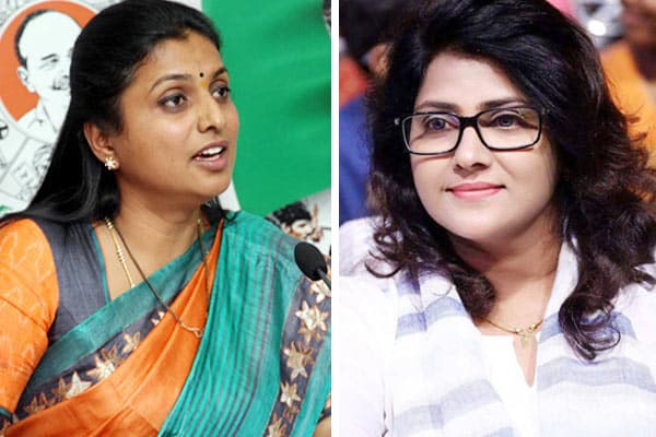 RK Roja Vs Vani Viswanath in Nagari