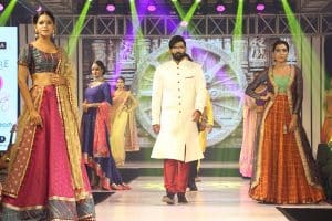 ‘SARVA’ fashion show by Designer Srikanth Tupakula