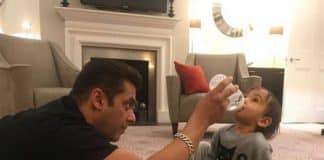 Salman Khan's awwdorable picture with his nephew