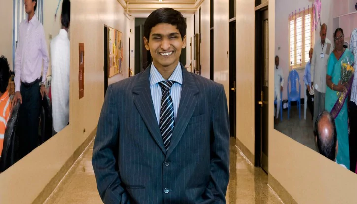 Visually impaired CEO wins the world with a vision in his mind