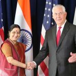 Sushma Swaraj takes up H1B visas with US