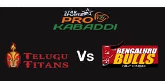 Telugu Titans, Bengaluru Bulls draw PKL-5 contest