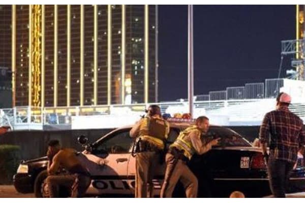 50 killed as gunman opens fire at Las Vegas concert