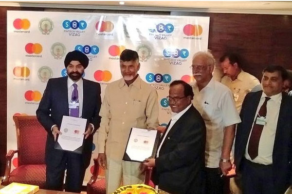 AP signs MoU with Mastercard to setup Centre of Excellence in Vizag
