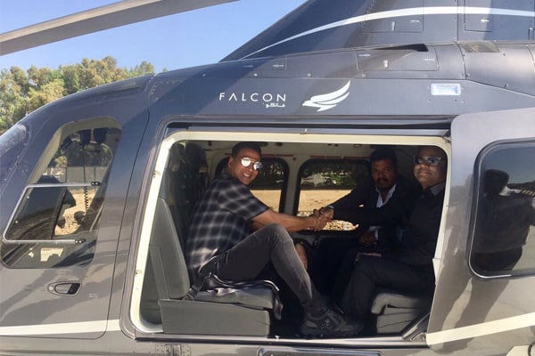 Akshay’s Chopper ride with Shankar and Rahman
