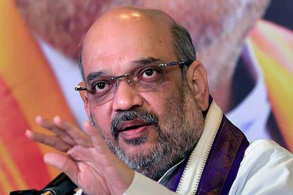 Amit Shah road show in AP on Thursday